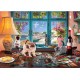 Schmidt Puzzle 1000 pièces : Puzzle romantique