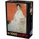 DToys Puzzle 1000 pièces : Fritza Riedler, Gustav Klimt