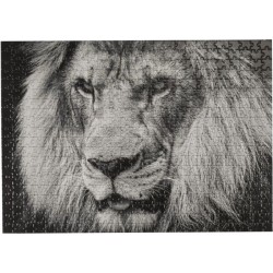 Paris Prix Puzzle Lion 500 Pièces 35x48cm Noir & Blanc