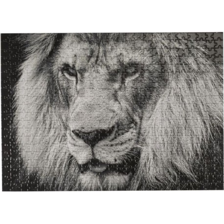 Paris Prix Puzzle Lion 500 Pièces 35x48cm Noir & Blanc