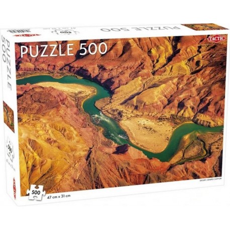 Tactic Puzzle 500 pièces : Grand Canyon