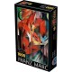 DToys Puzzle 1000 pièces : Franz Marc : Renards