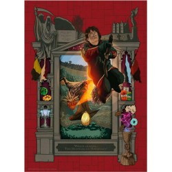 RAVENSBURGER Puzzle 1000 pièces : Harry Potter le tournoi des trois sorciers