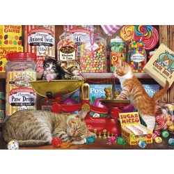 Gibsons Puzzle 1000 pièces : Paw Drops and sugar Mice