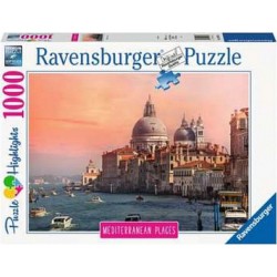 RAVENSBURGER Puzzle 1000 pièces L Italie Mediterraneenne