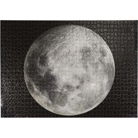 Paris Prix Puzzle Lune 1000 Pièces 48x73cm Noir & Gris