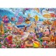 Schmidt Puzzle 1000 pièces : Beach Mania