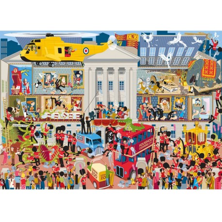 Gibsons Puzzle 1000 pièces : Buckingham Palace