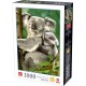 DToys Puzzle 1000 pièces : Animals : Koalas