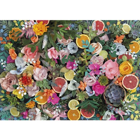 Gibsons Puzzle 1000 pièces : Fleurs en papier