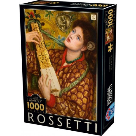 DToys Puzzle 1000 pièces : Noël, Rosetti