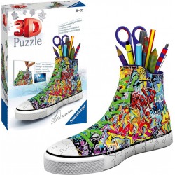 RAVENSBURGER Puzzle 3D Sneaker Graffiti