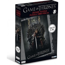 ABYSTYLE Puzzle 1000 pièces Trône de fer GAME OF THRONES