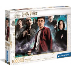 CLEMENTONI Puzzle Harry Potter 1000 pièces