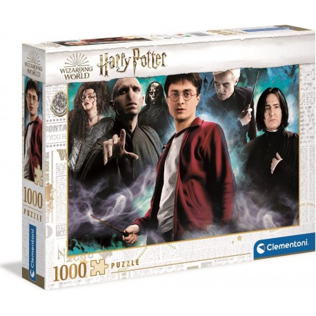 CLEMENTONI Puzzle Harry Potter 1000 pièces