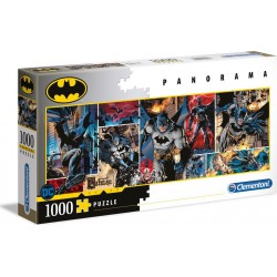 CLEMENTONI Puzzle panorama 1000 pièces Batman