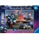 RAVENSBURGER Puzzle Disney en avant 100 pièces extra larges