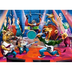 Castorland Puzzle 300 pièces : Concert Animal Rock