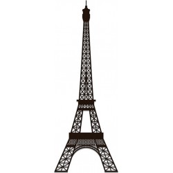 Youdoit Puzzle mural en bois Tour Eiffel 130cm