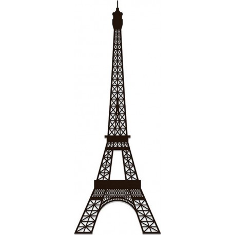 Youdoit Puzzle mural en bois Tour Eiffel 130cm