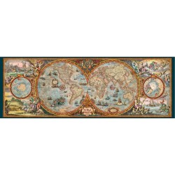 Heye Puzzle 6000 pièces Rajko Zigic : Hemisphere Map