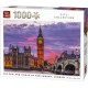 King Puzzles Puzzle 1000 pièces City Collection : Big Ben et Le palais de Westminster, Londres