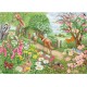 Puzzle 1000 pièces : Randonnée à cheval l'après-midi