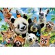 EDUCA Puzzle 1000 pièces : Selfie Animaux