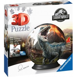 RAVENSBURGER Puzzle 3D Ball 72 p Jurassic World