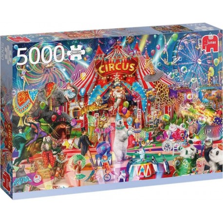 DISET Puzzle 5000 pièces : Une nuit au Cirque