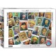 Eurographics Puzzle 1000 pièces : Autoportraits de Van Gogh