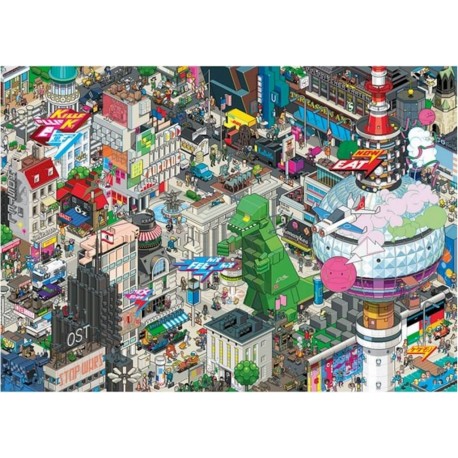 Heye Puzzle 1000 Pièces : Berlin