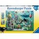 RAVENSBURGER Puzzle 100 pieces xxl merveilles sous marines