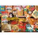 Trefl Puzzle 1000 pièces : Les bonbons du chat