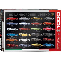 Eurographics Puzzle 1000 pièces : La légende Lamborghini