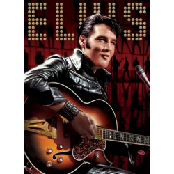 Eurographics Puzzle 1000 pièces : Elvis Presley Comeback Special