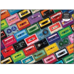 Puzzle 1000 pièces : Cassettes