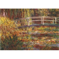 DToys Puzzle 1000 pièces Monet : Le pont japonais