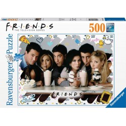 RAVENSBURGER Puzzle 500 pièces Friends