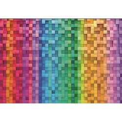 CLEMENTONI Puzzle 1500 pièces : Colorboom collection : Pixel