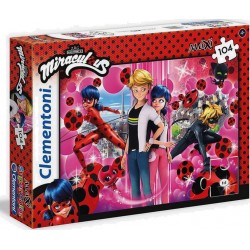 Puzzle Maxi Miraculous Ladybug 104 pieces