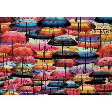 Piatnik Puzzle 1000 pièces : Parapluies