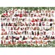 Eurographics Puzzle 1000 pièces : Chiens en costume de noël