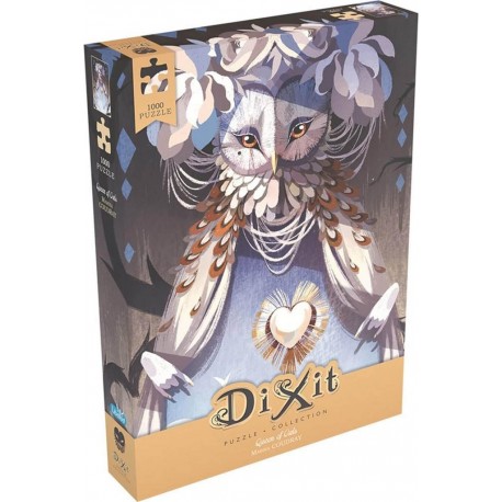 Asmodee Puzzle 1000 pièces : Dixit : Queen of Owls