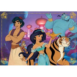 EDUCA Puzzle 100 pièces : Aladdin, Disney