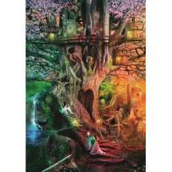 CLEMENTONI Puzzle 1500 pièces : The Dreaming Tree