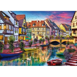 Trefl Puzzle 2000 pièces : Colmar, France