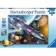 RAVENSBURGER Puzzle 100 p XXL Mission dans l espace