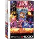 Eurographics Puzzle 1000 pièces : Groupe de rock KISS