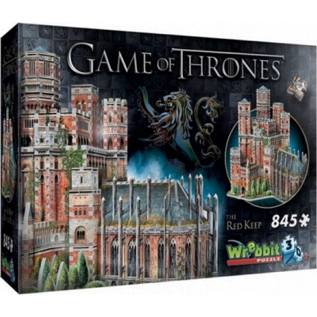 Wrebbit Puzzle 3D Game of Thrones Le Donjon Rouge 845 pieces